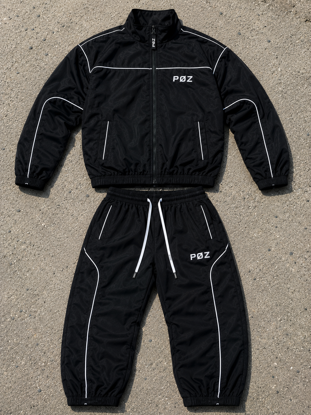 PØZ Reflective Track Set