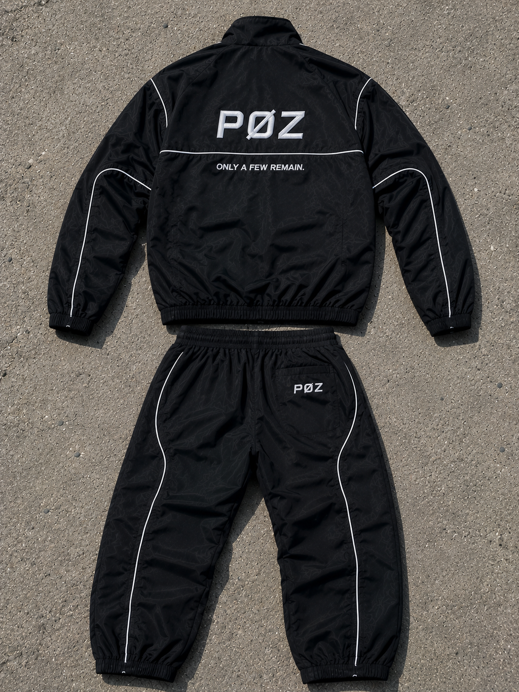 PØZ Reflective Track Set