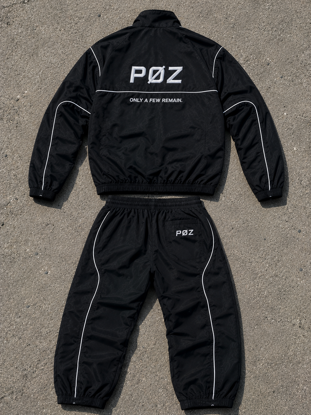 PØZ Reflective Track Set