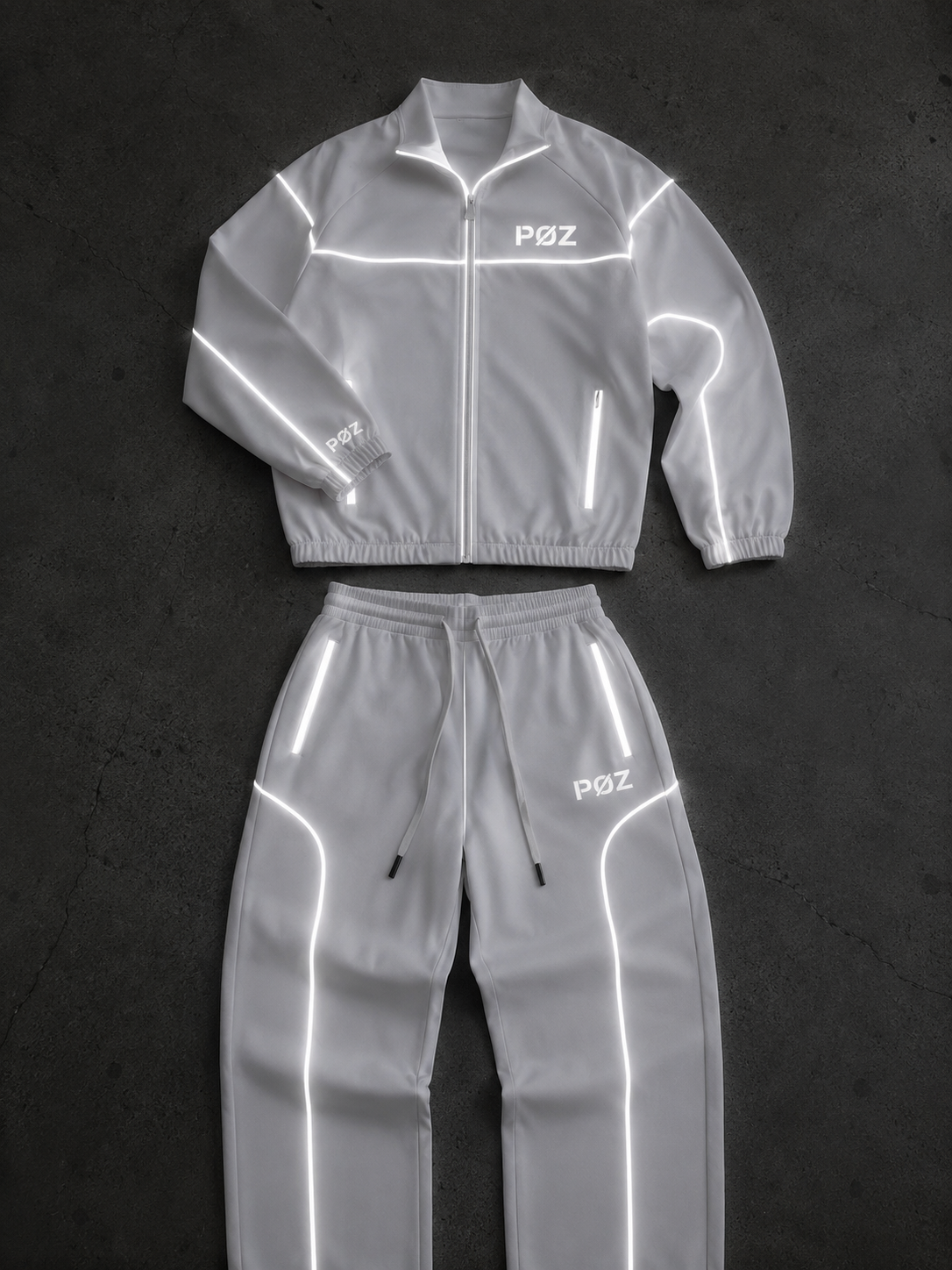 PØZ Reflective Track Set