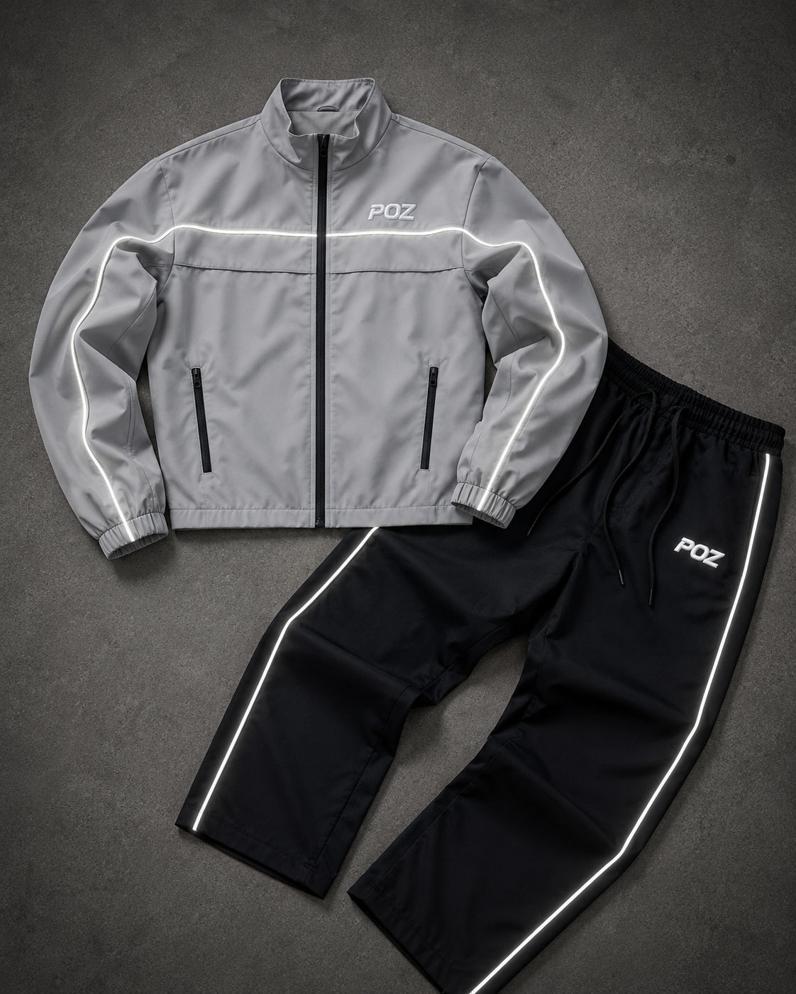 PØZ Reflective Track Set